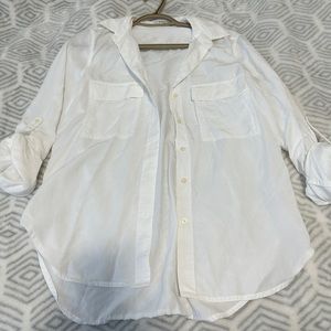 Aritzia Babaton Utility Shirt